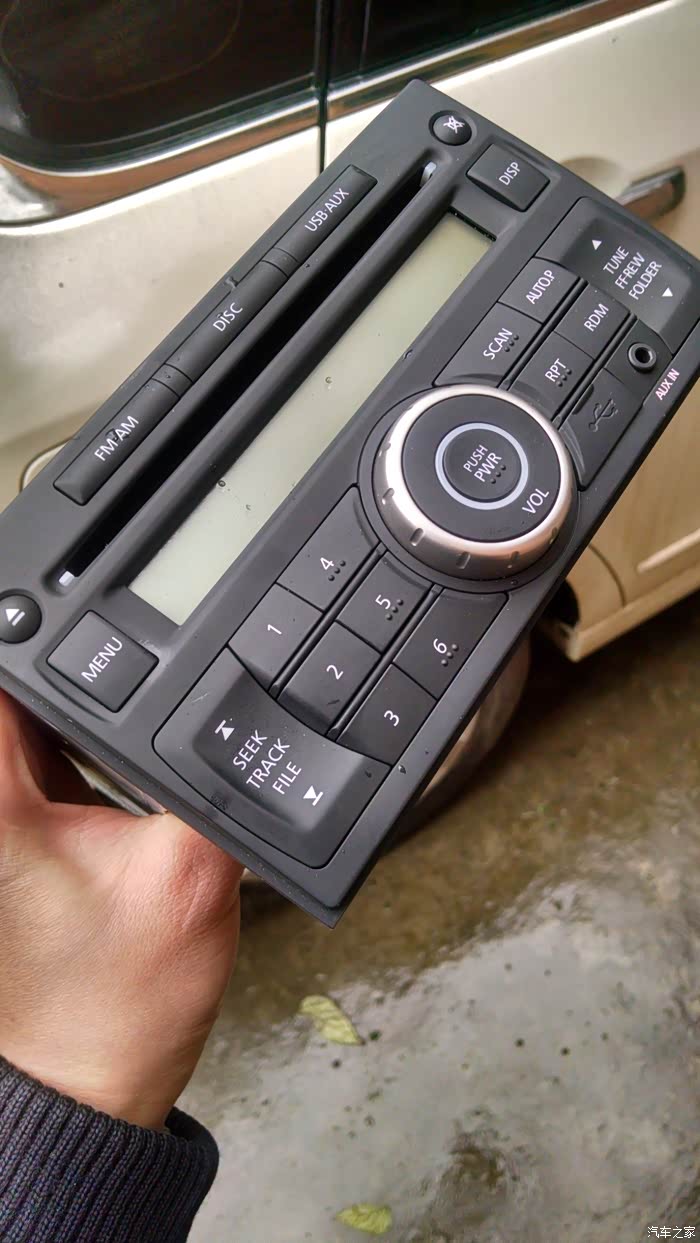 关于轩逸经典cd机的问题!