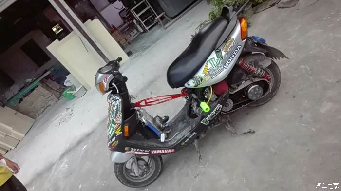 04巧格雅马哈爆改车车
