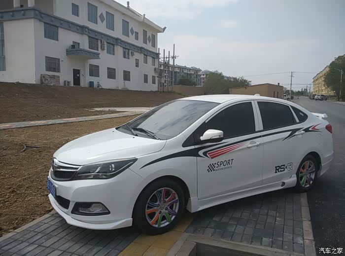 海马m3改装分享加用车感受