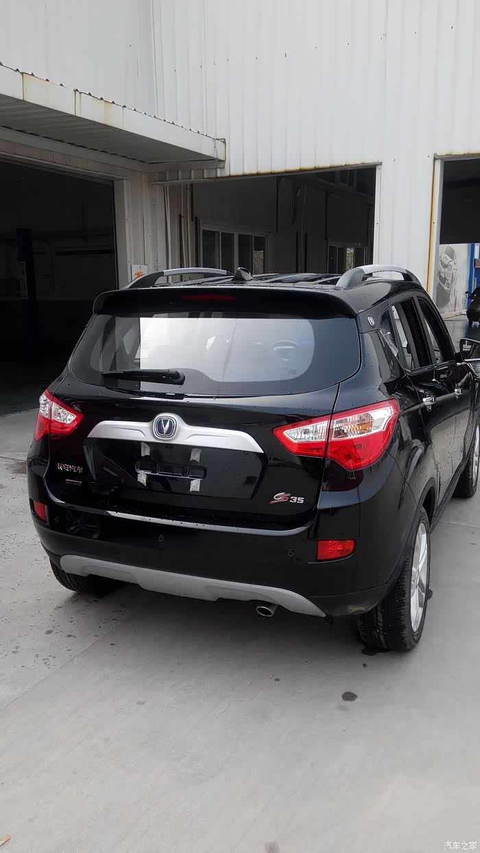 【图】cs35 有黑色的吗?_长安cs35论坛_汽车之家论坛