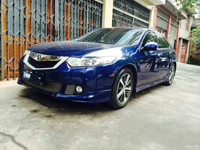 11年运动版思铂睿改讴歌标