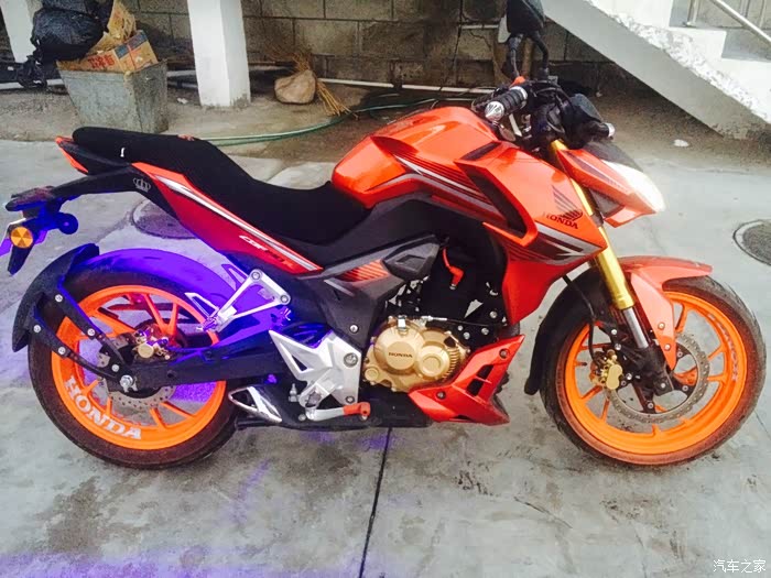 本田暴风眼190改装
