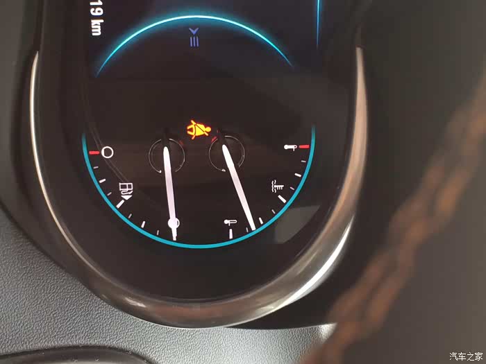 关于君越发动机冷却液温度表