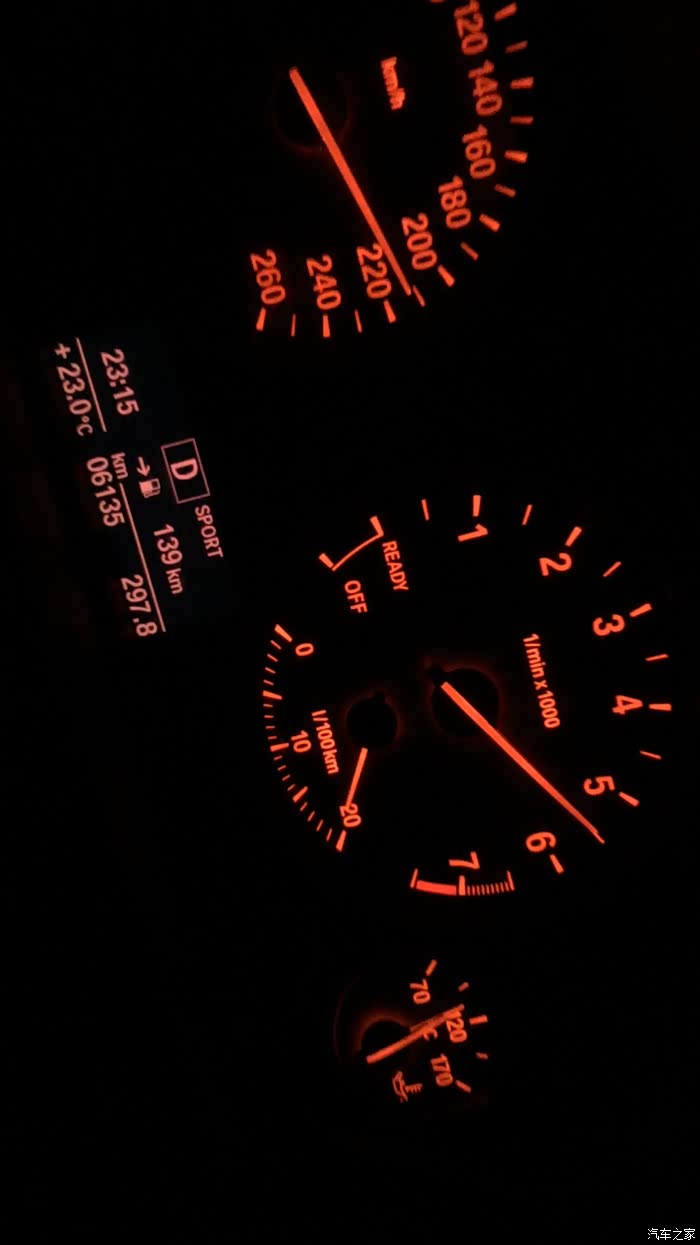 大家的320最高车速跑过多少?