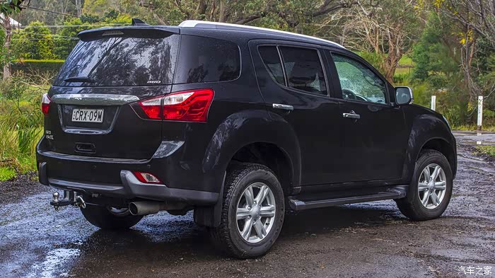 isuzu mux国外高清图片(含部分和ssangyong的图片)