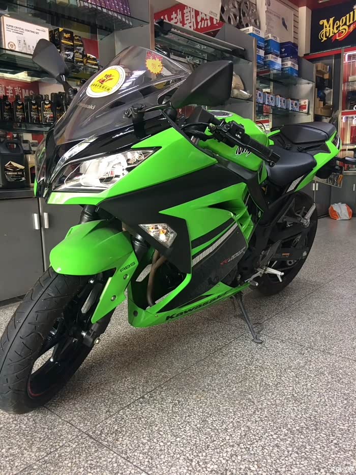 【图】陕西西汉中出 ninja 双缸250abs版_川崎摩托车论坛_汽车之家