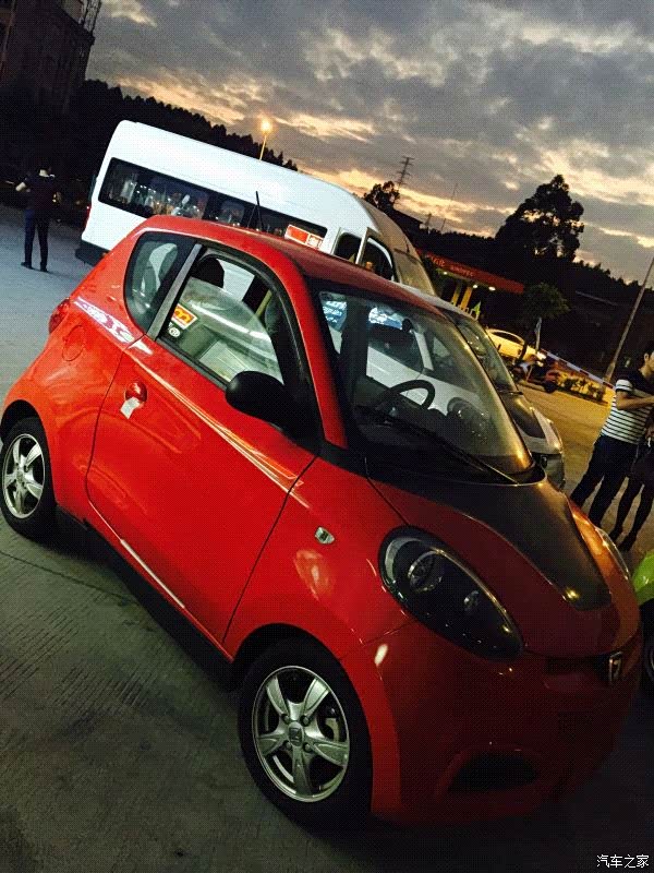 广州增城这边有众泰时空e20电动汽车了