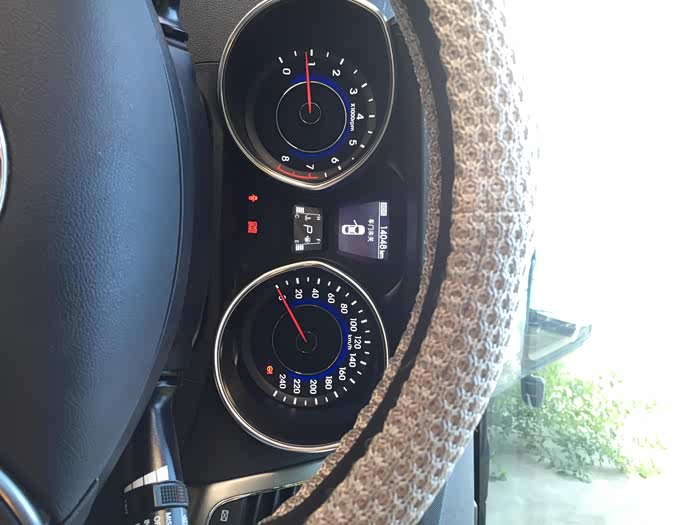 朗动自领,行驶中突然方向助力消失,求助