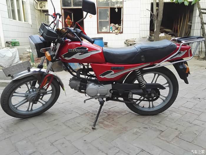 再发几张97年天虹90摩托车照片