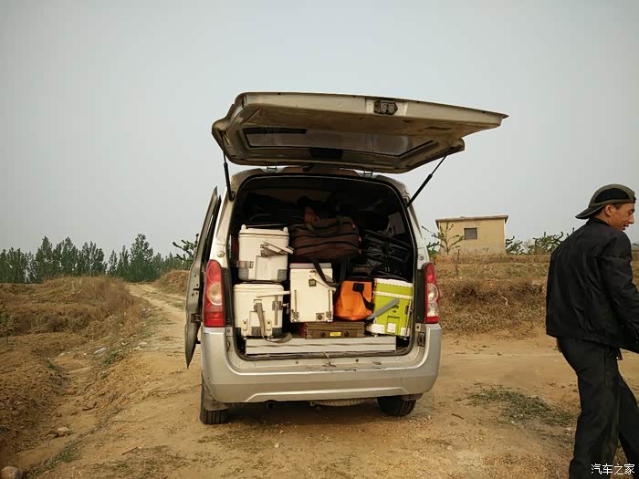 【图】【垂钓游侠】开着宏光游钓中国_五菱宏光论坛_汽车之家论坛