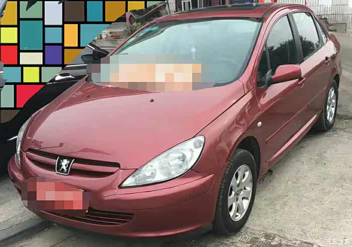 求大神帮忙分析一下,刚买的07年标致307是什么情况.