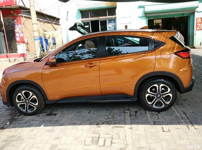 【图】求助,夏天想贴膜,哪个价格实惠,又好看,合适橙色xrv_本田xr-v