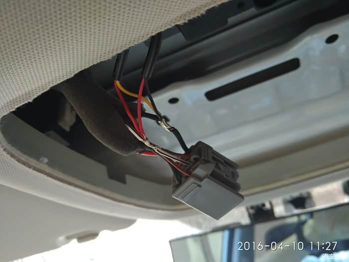 【图】75行车记录仪那里取电好_长安cs75论坛_汽车之家论坛