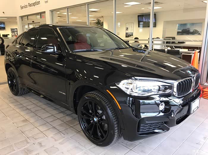 【图】黑色x6轮眉颜色与车身颜色不一,想去喷漆_宝马x6论坛_汽车之家