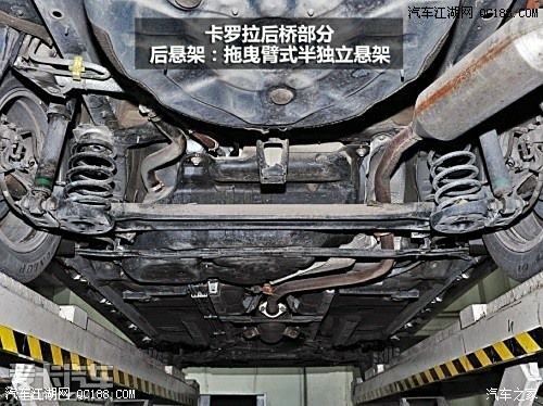 發表一個寶駿730後懸掛是不是轎車底盤