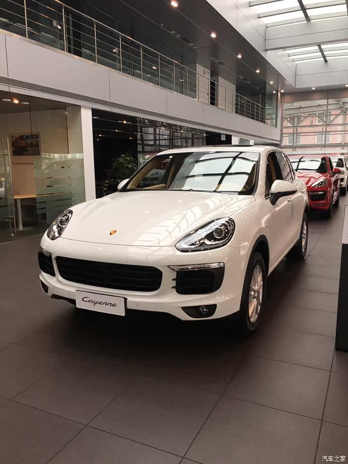 0t白色卡宴,简单拍几张!_cayenne论坛_汽车之家论坛