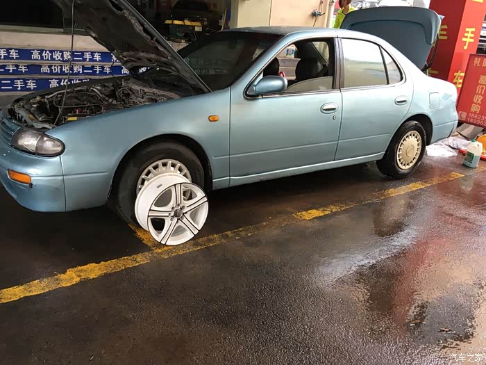 入手一台01年的u13收拾中