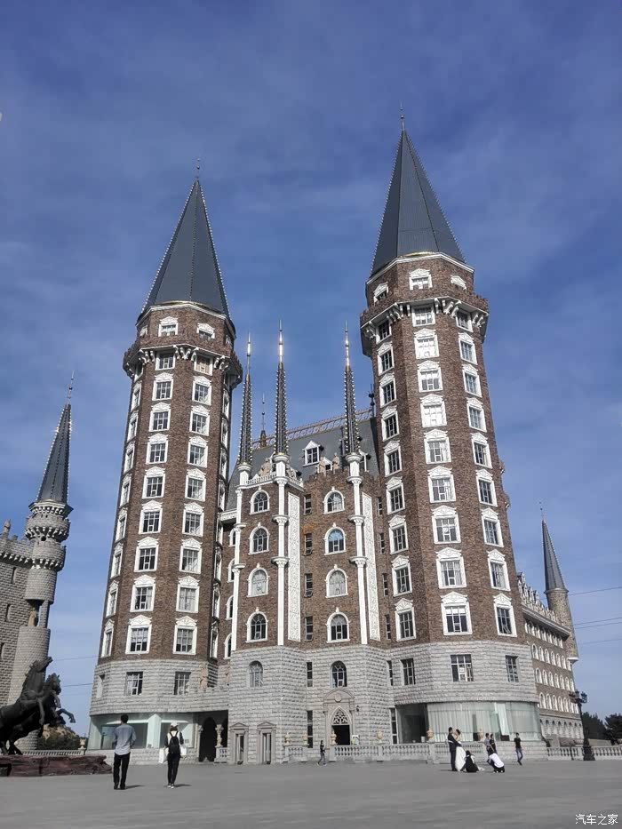 新乐伏羲台和魔法学校,欢迎大家来观光