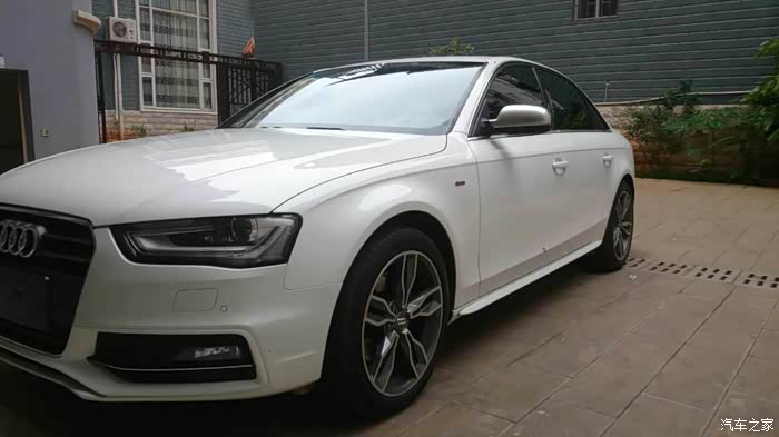 【图】银耳上车效果,帅到没盆友_奥迪a4l论坛_汽车之家论坛