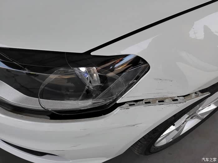 【图】2016年第一天宝来就撞了_宝来论坛_汽车之家论坛