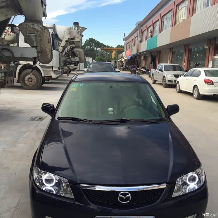 【图】晒晒自己的老古董04款《323》_海福星论坛_汽车之家论坛