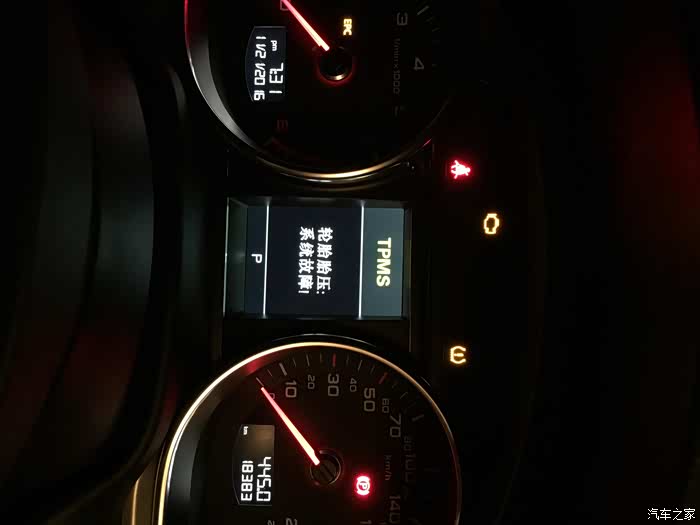 q7老出胎压故障是什么原因啊