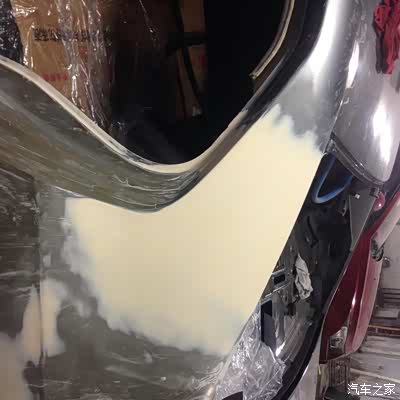 速腾更换左后翼子板,给各位腾友参考!