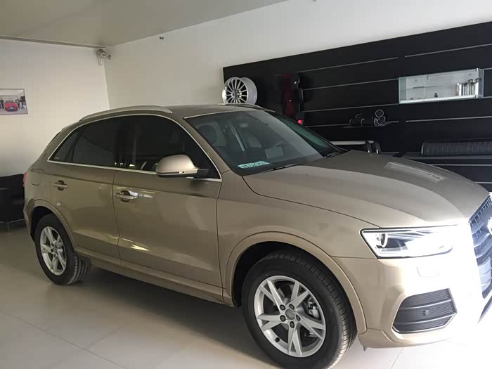【图】新款q3时尚流沙金好看吗?有图片吗?_奥迪q3论坛_汽车之家论坛