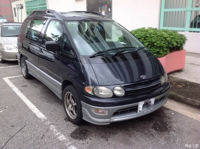 香港右軚老霸王tcr10 estima lucida