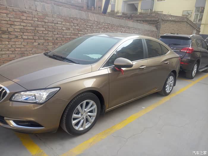 【图】威朗谁有琥珀棕颜色啊,发图看看谢谢!_威朗论坛_汽车之家论坛