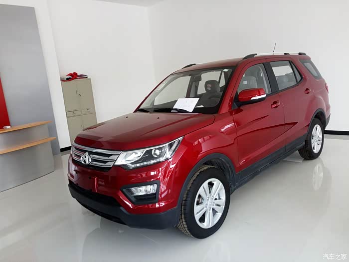 我们全家的最爱:长安cx70