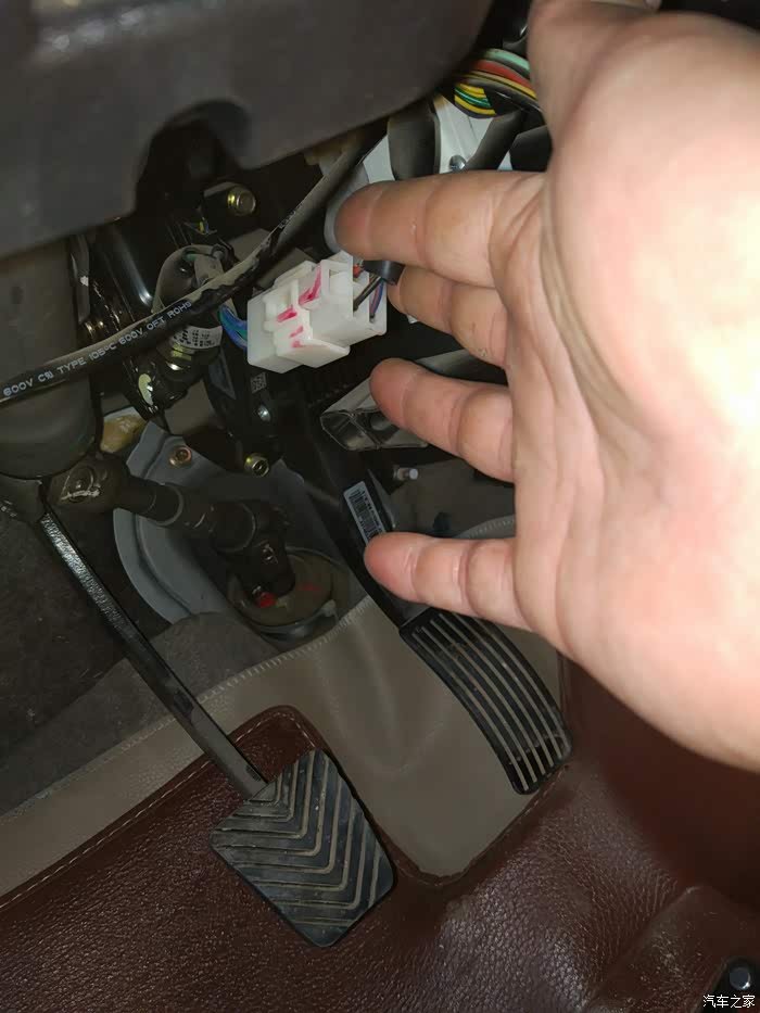 【图】求刹车线是那根_v3菱悦论坛_汽车之家论坛