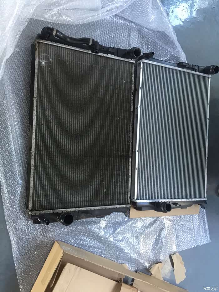 5水箱怎么换改良款的_宝马x3论坛_汽车之家论坛