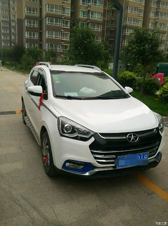 继上次发帖瑞风s2提车改装外观篇!