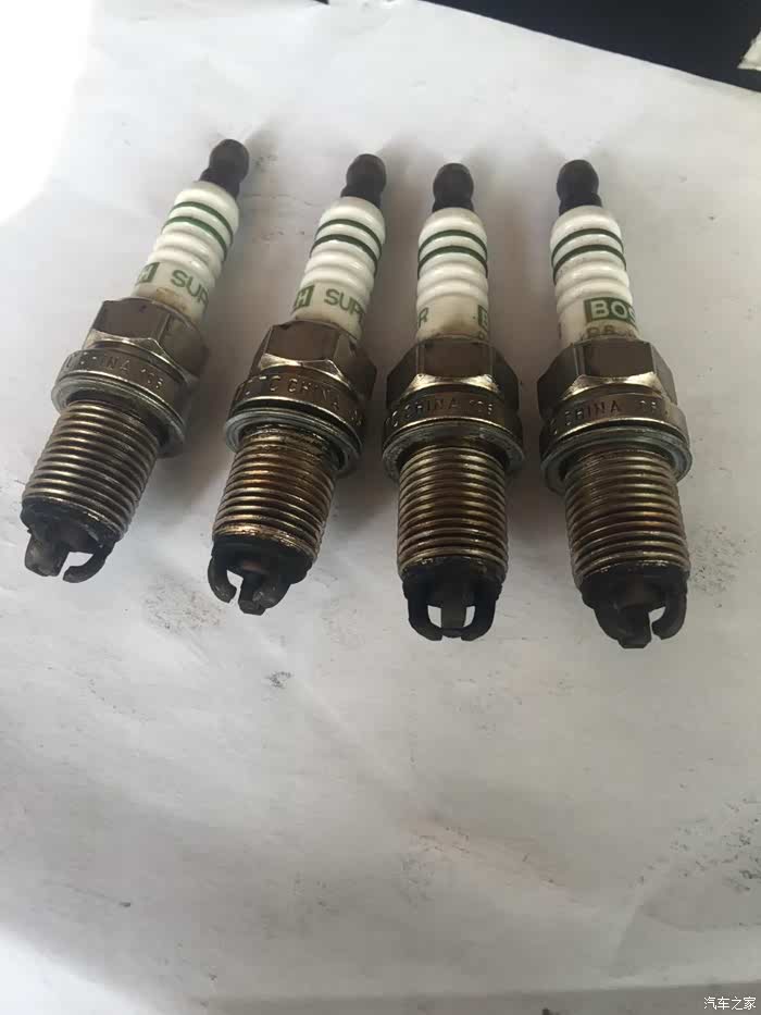 【图】帮我看看这个火花塞怎么样了,_奇瑞a3论坛_汽车之家论坛