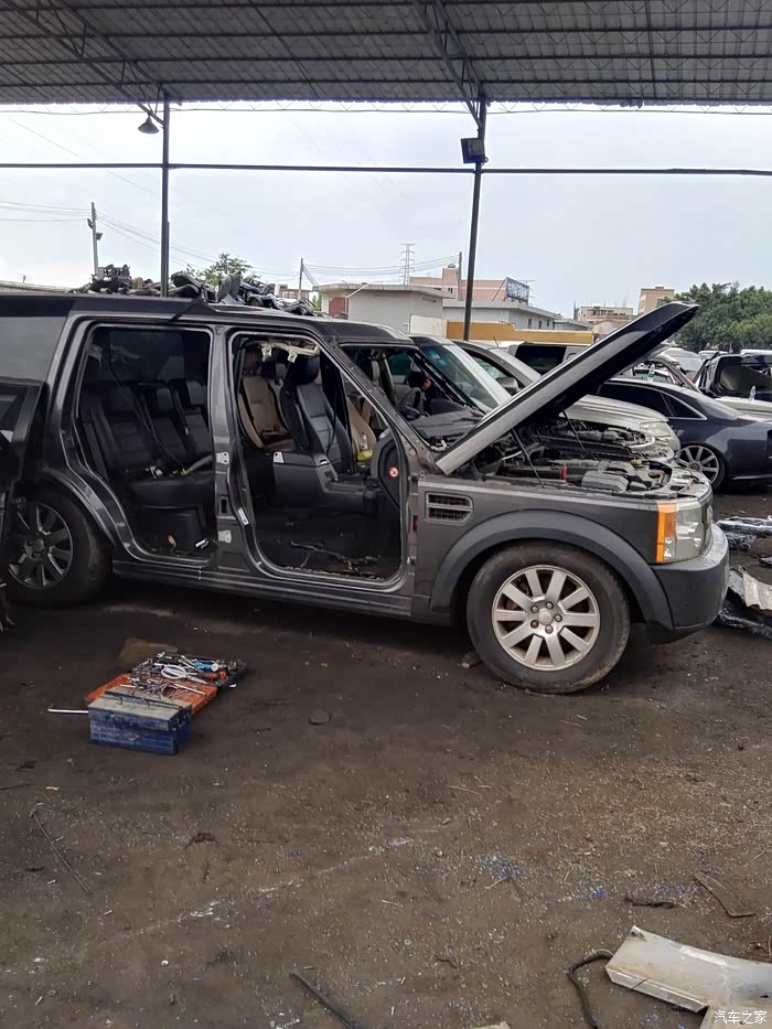 老款路虎原车拆车件