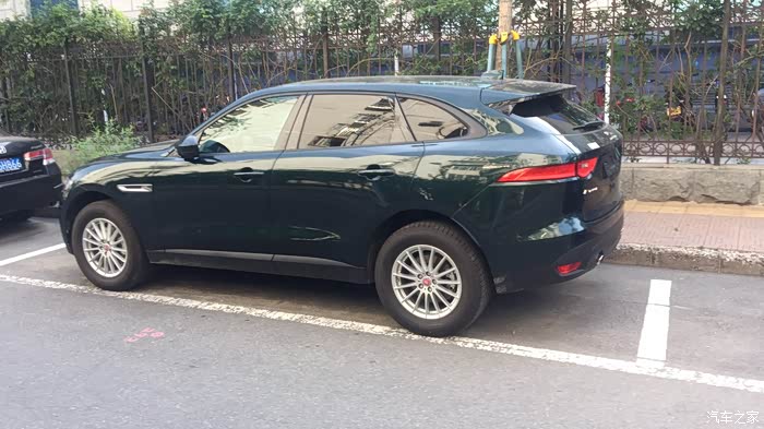 【图】f-pace英国绿_捷豹f-pace论坛_汽车之家论坛