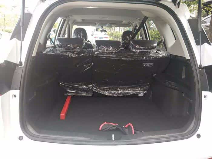 颜值高 动力强 后备箱大