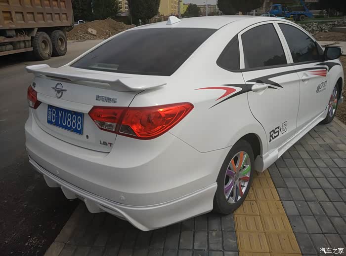 海马m3改装分享加用车感受