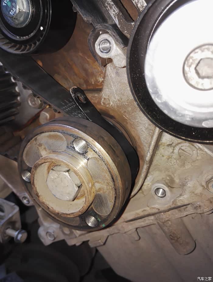 【图】复查正时皮带和水泵._东风风神s30/h30论坛_汽车之家论坛