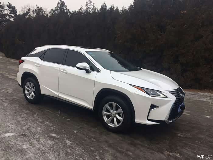 【图】rx200t精英白外黑内提车作业_雷克萨斯rx论坛_汽车之家论坛