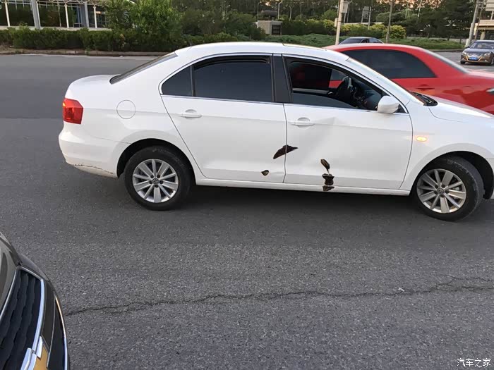 下午与捷达撞车,请问大科这种情况是钣金好还是换新好?