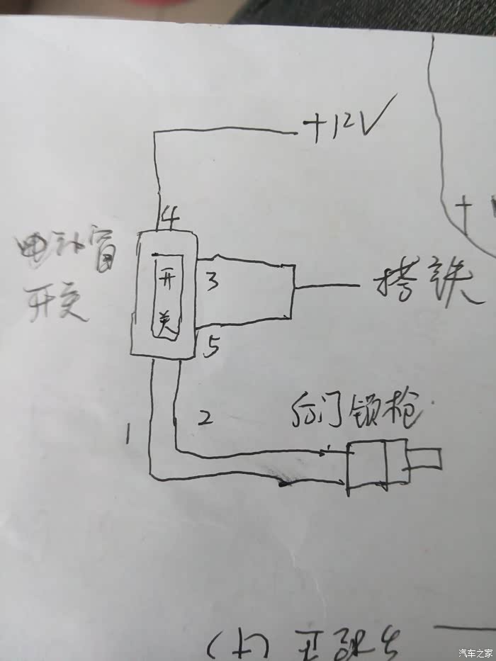 荣光s加装原装闭锁器