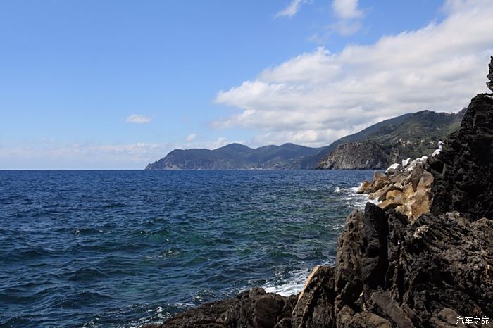 意大利五漁村海邊美景