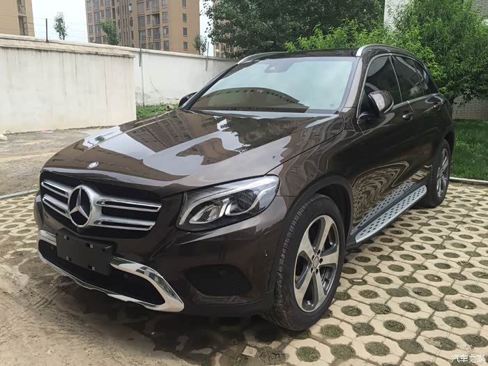 【图】水晶棕颜色高雅大方_奔驰glc论坛_汽车之家论坛