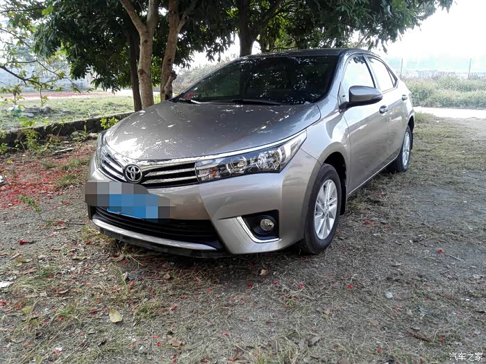 【图】征集青铜色车友的感受_卡罗拉论坛_汽车之家论坛