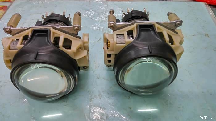 法雷奥透镜一对