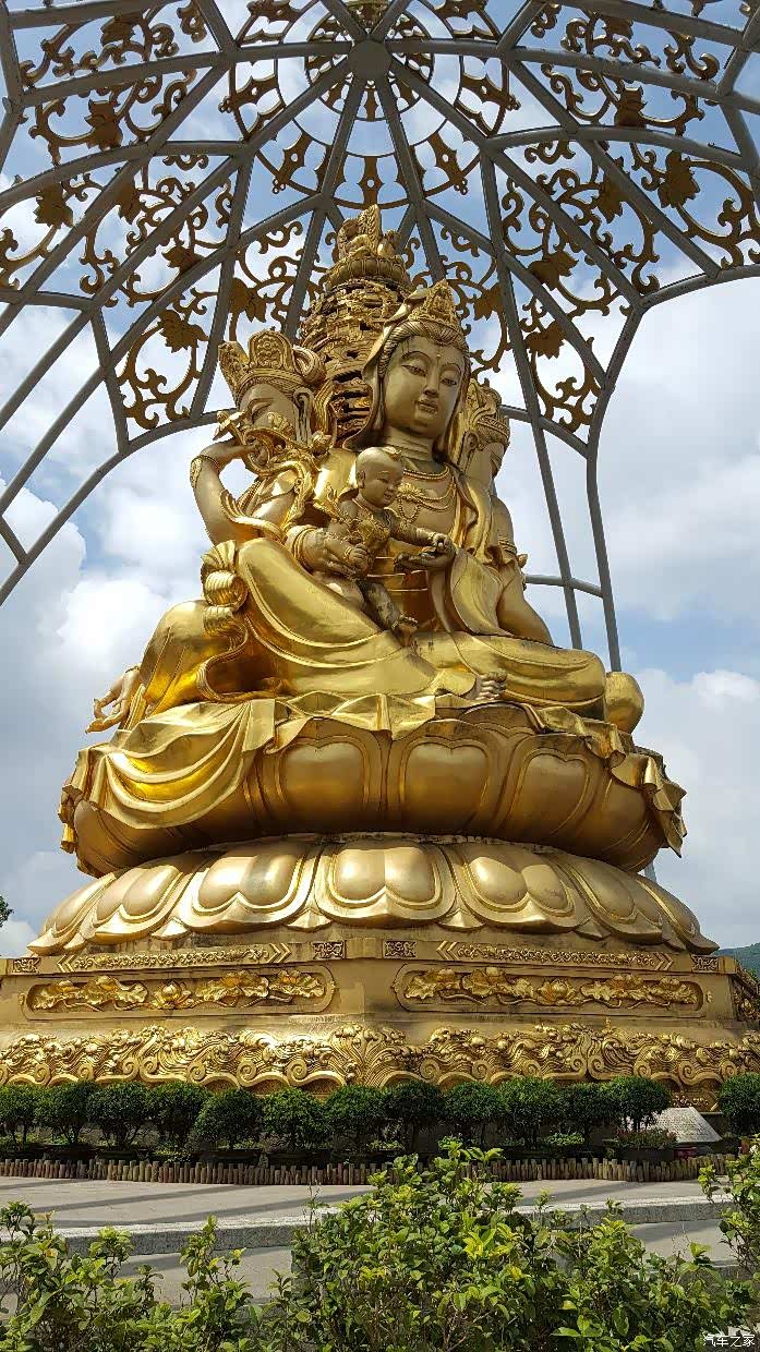 深圳东部长安车友会乐分享之游览大华兴寺