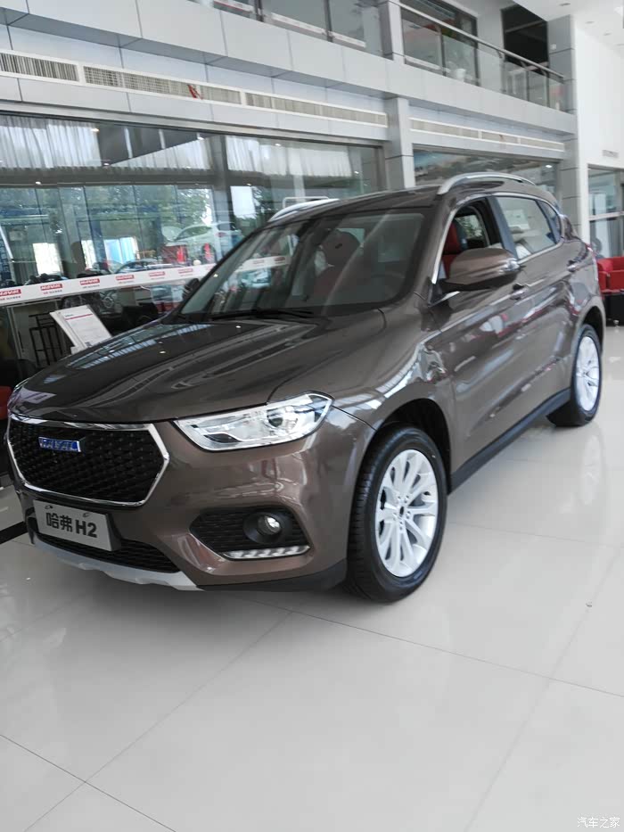 【图】蓝标尊贵自动h2,太漂亮了._哈弗h2论坛_汽车之家论坛