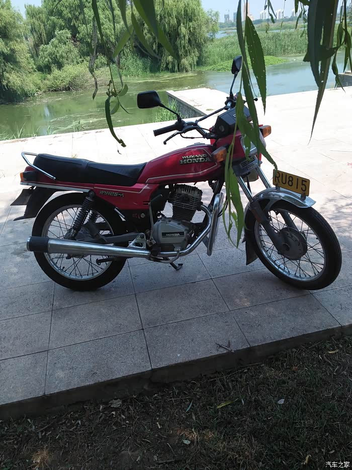【图】全国限量版 94年纯进口cbz125f_本田摩托车论坛_汽车之家论坛